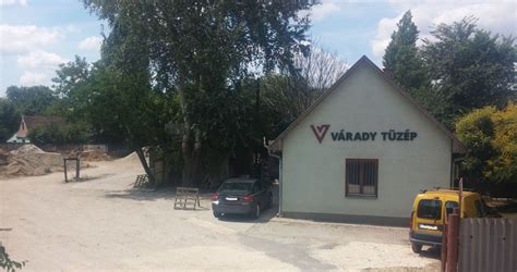 Várady Tüzép Szolnok telephely