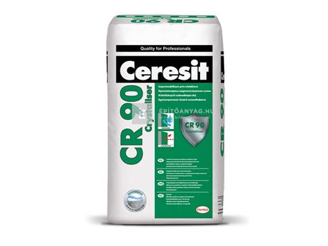 Ceresit vízszigetelő termékek