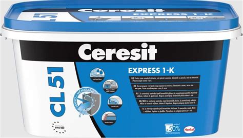 Ceresit CL 51 alkalmazása