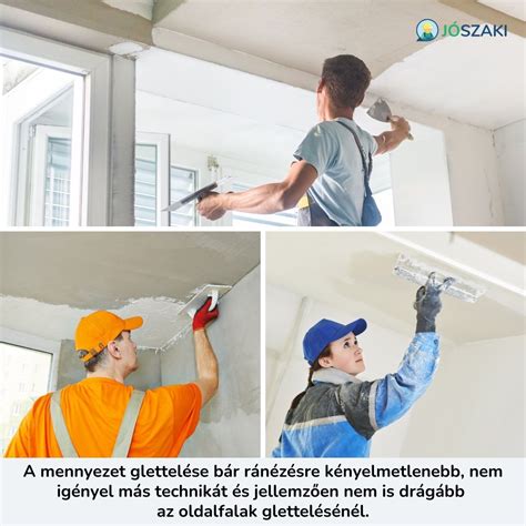 Tisztítás és előkészítés a mennyezet festése előtt