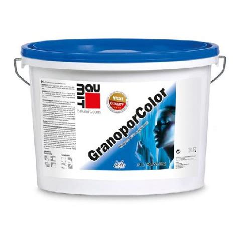 Baumit GranoporColor termék paletta