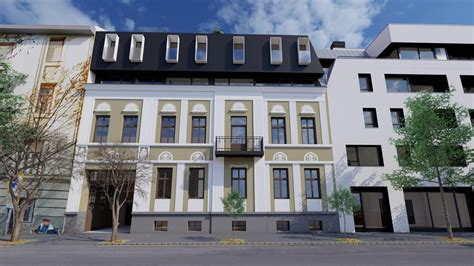 Egy régi, omladozó homlokzatú épület a Magdolna negyedben