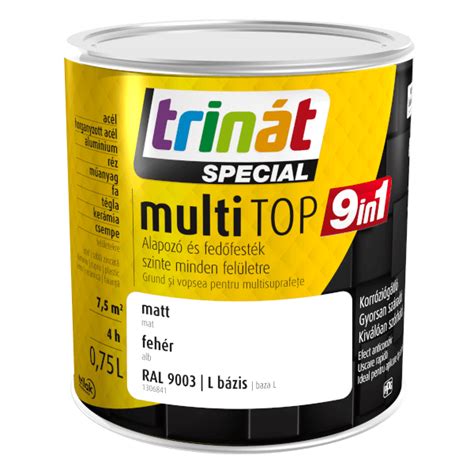 Színekben pompázó Trinát festékek