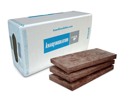 Kőzetgyapot táblák raktárban