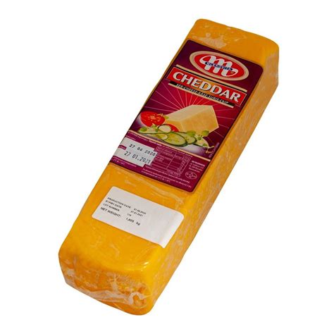 Angol cheddar sajt darabokban