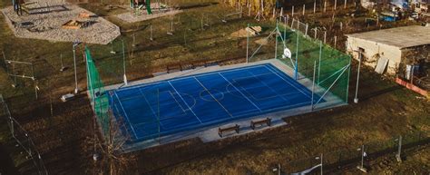 Multisport pálya műfűvel