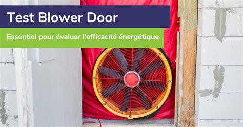 Légzárási vizsgálat (Blow-Door test) elvégzése