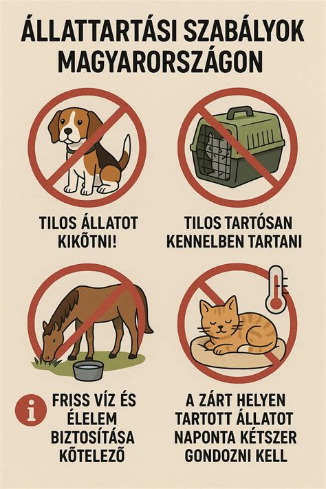 Állattartási szabályok