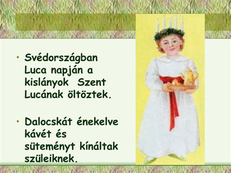 Luca-napi népszokások illusztrációja