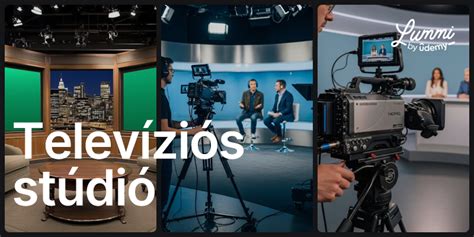 Televíziós stúdió