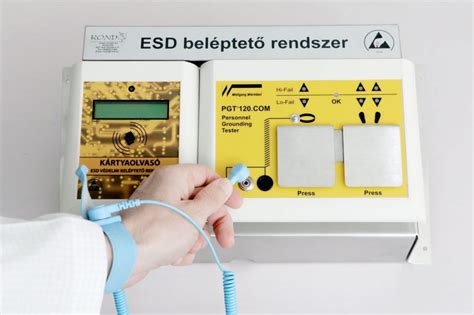 ESD védelem fontossága