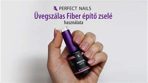 Selyemszállal erősített köröm építése