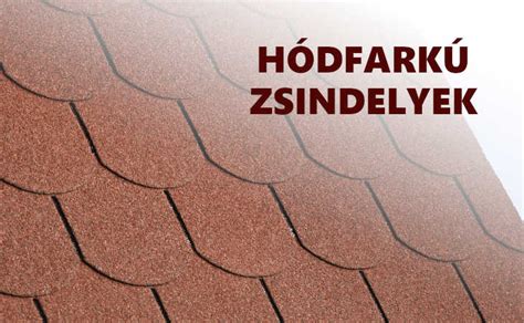 Különböző színű hódfarkú zsindelyek.