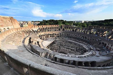 Római Colosseum, ahol travertint használtak