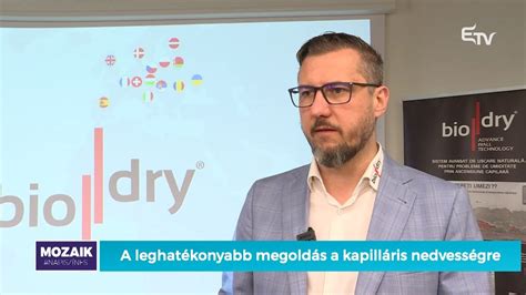 Kapilláris nedvesség felszívódása falban