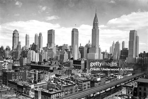 New York City skyline 1930s