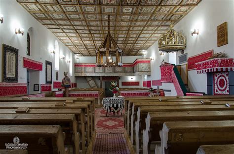 Mezőtúr látképe a református templommal
