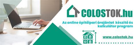 árkalkulátor felület