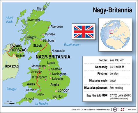 Nagy-Britannia térkép mintás tapéta