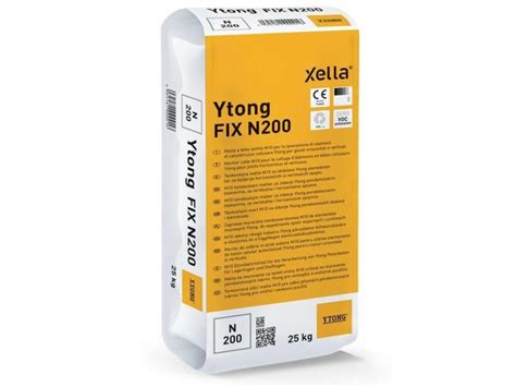 Az Ytong pórusbeton fő alapanyagainak (homok, mész, cement, víz) szemléltetése