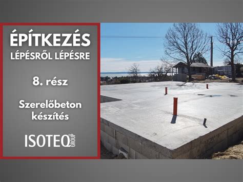 Építkezés aljzat betonozása
