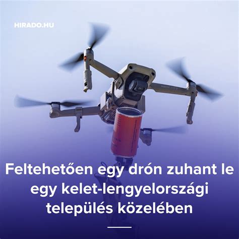 Drón kémény közelében