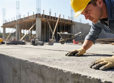 Beton próbakockák, amelyek szilárdsági vizsgálatra várnak