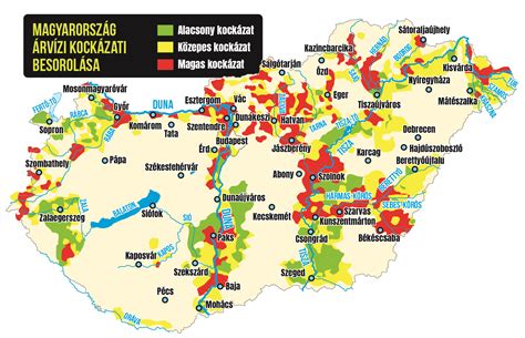 Felsőörs térképe, kiemelve az ingatlanokkal érintett területeket
