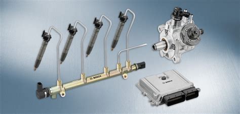 Common Rail rendszer sematikus rajza