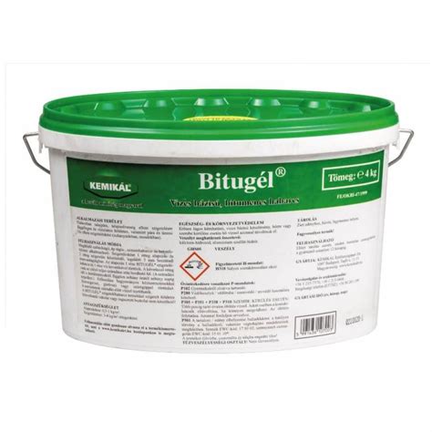 Bitugél szigetelés alkalmazása pincében
