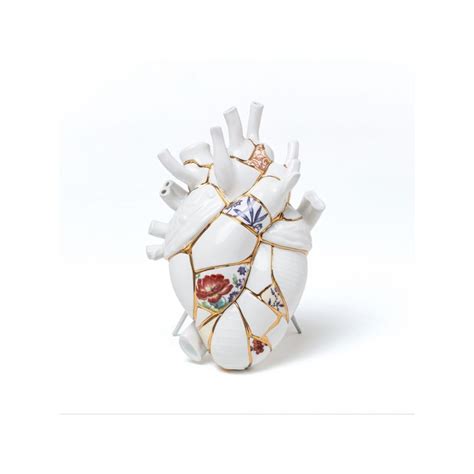 Kintsugi javítású váza