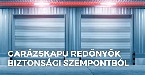 Redőnyök ablakokon, mint biztonsági elem