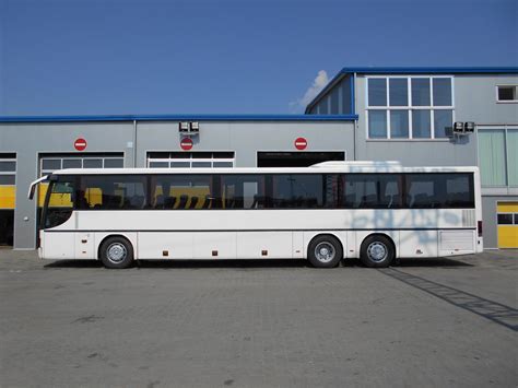 Egy Setra autóbusz rajza