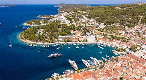 Hvar-sziget panorámakép
