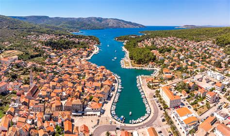 Stari Grad óvárosának utcaképe