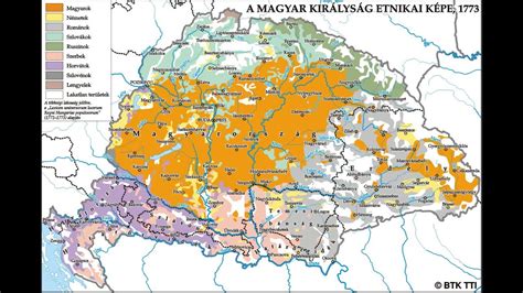 Magyar papírmalmok elhelyezkedése a 17-18. században