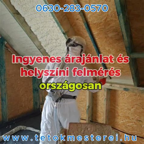 Gépi szigetelés felhordása