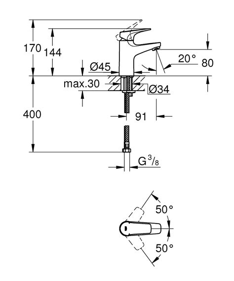 Grohe BauFlow csaptelep szerelési útmutatója
