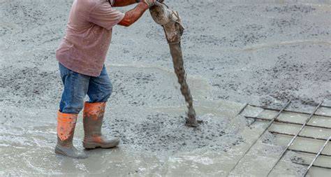 beton kötési és szilárdulási vizuális áttekintés