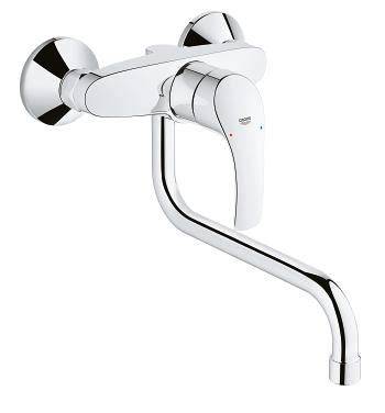 grohe eurosmart egykaros fali mosogató csaptelep diagramm