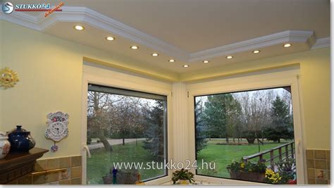 LED stukkó világítás