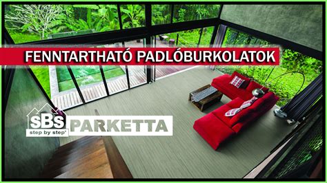 Környezetbarát padlóburkolatok