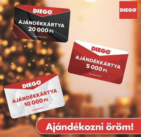 Bemutatóterem a DIEGO üzletben