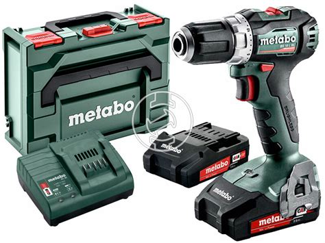 Metabo akkus csavarbehajtó
