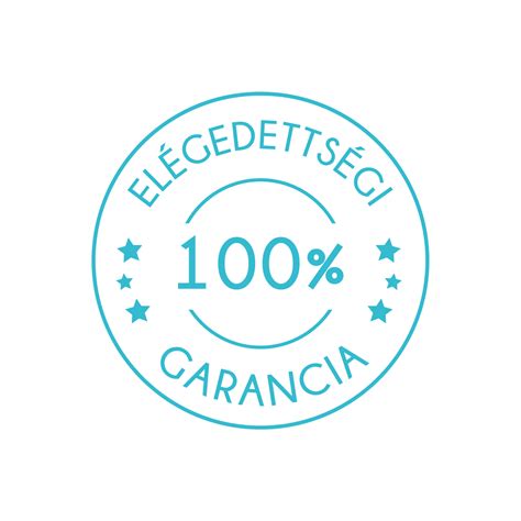garancia pecsét