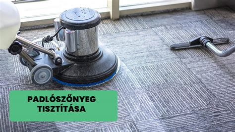 padlószőnyeg tisztítása