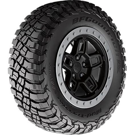 BFGoodrich Mud-Terrain T/A KM3 gumiabroncs oldalfala a CoreGard Max technológiával