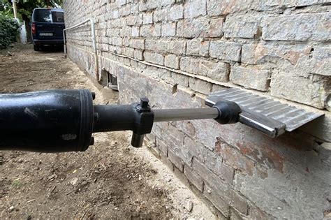 Injektálásos falszigetelés folyamata