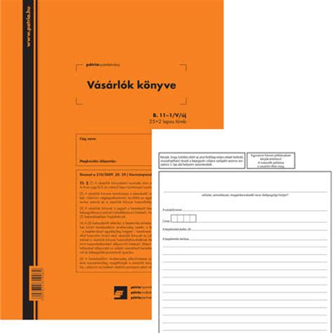 Vásárlók könyve és pénztárgép