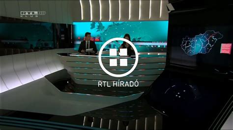 RTL Híradó stúdió